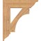 Ekena Millwork Westlake Traditional Smooth Bracket, Western Red Cedar, 5 1/2"W x 26"D x 30"H BKT06X26X30WTL01SWR - alternate 4